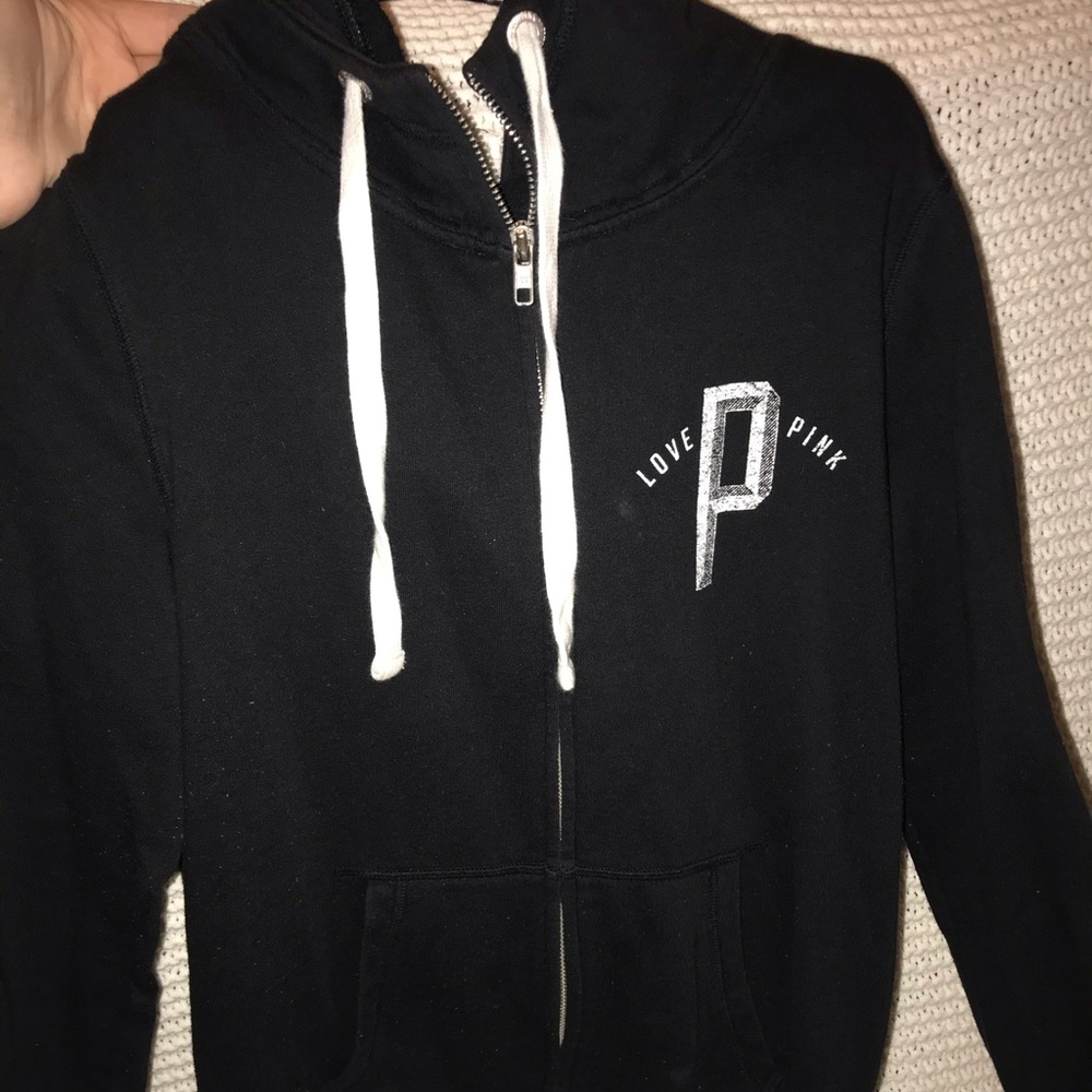Full zip sweatshirt